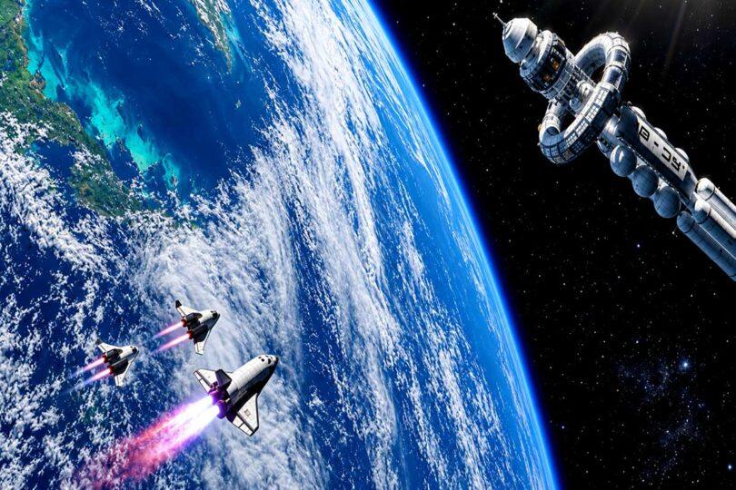 Space Arms Race: Is Climate Monitoring Also at Risk?