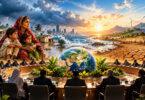 Climate Disasters Intensify, Global Promises Face a Test of Trust