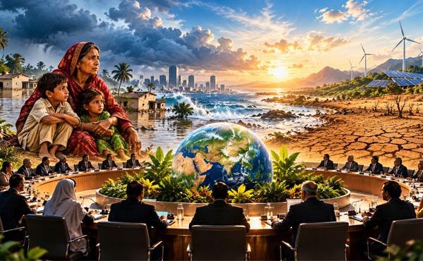 Climate Disasters Intensify, Global Promises Face a Test of Trust