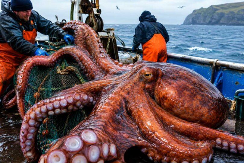 Octopus Takeover in Britain: What Has Changed in the Sea?