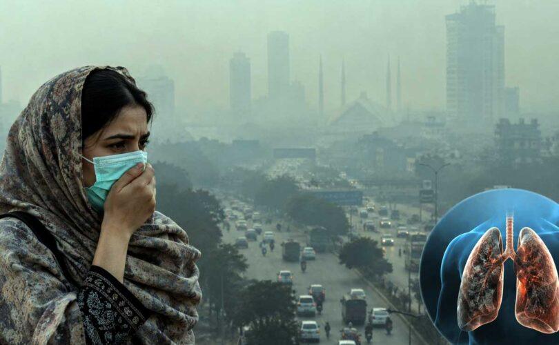 Pakistan’s Air Pollution Cuts Life Expectancy by 3.9 Years