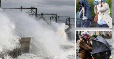 UK Hit by Second Major Storm, Power Outages and Travel Disruptions in Northern Regions