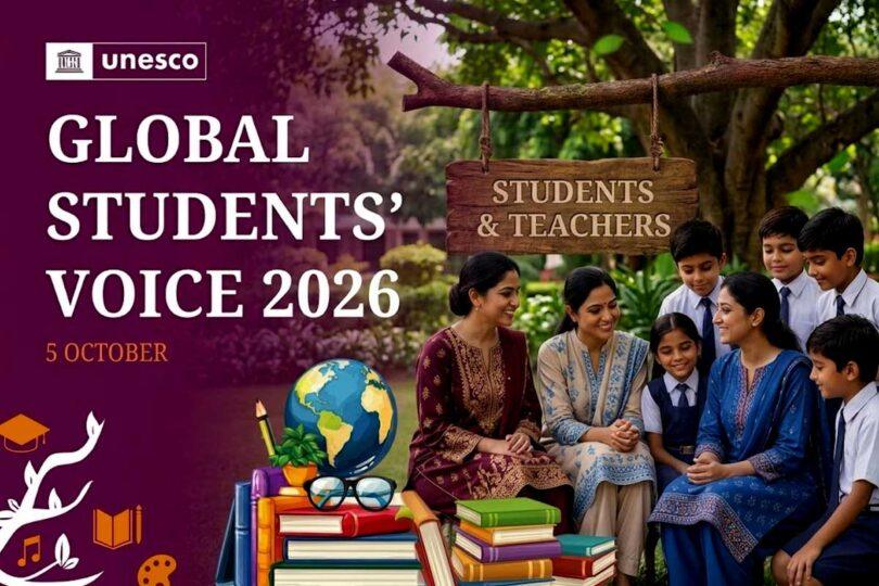 October 5 – World Teachers’ Day